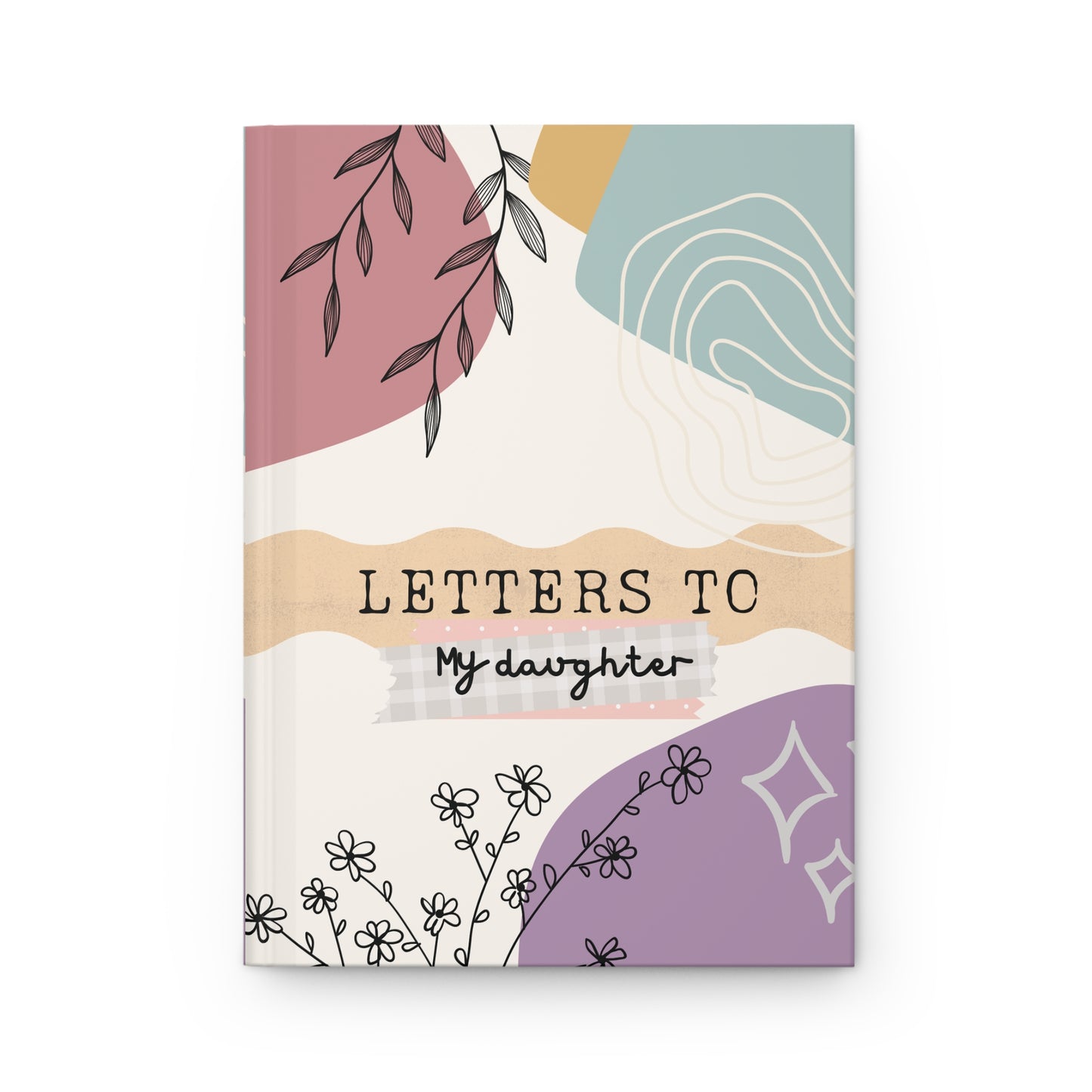 Letters to my Daughter Journal and Notebook | Baby Memory Book