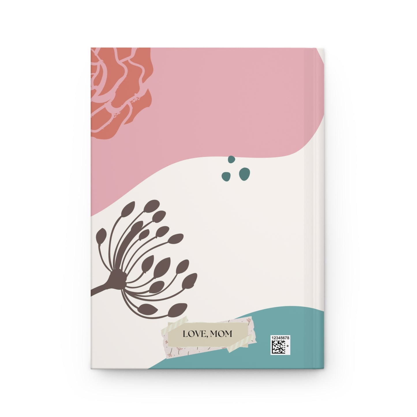 Personalized Notes to my Daughter Hardcover Journal | Mother Daughter Notes