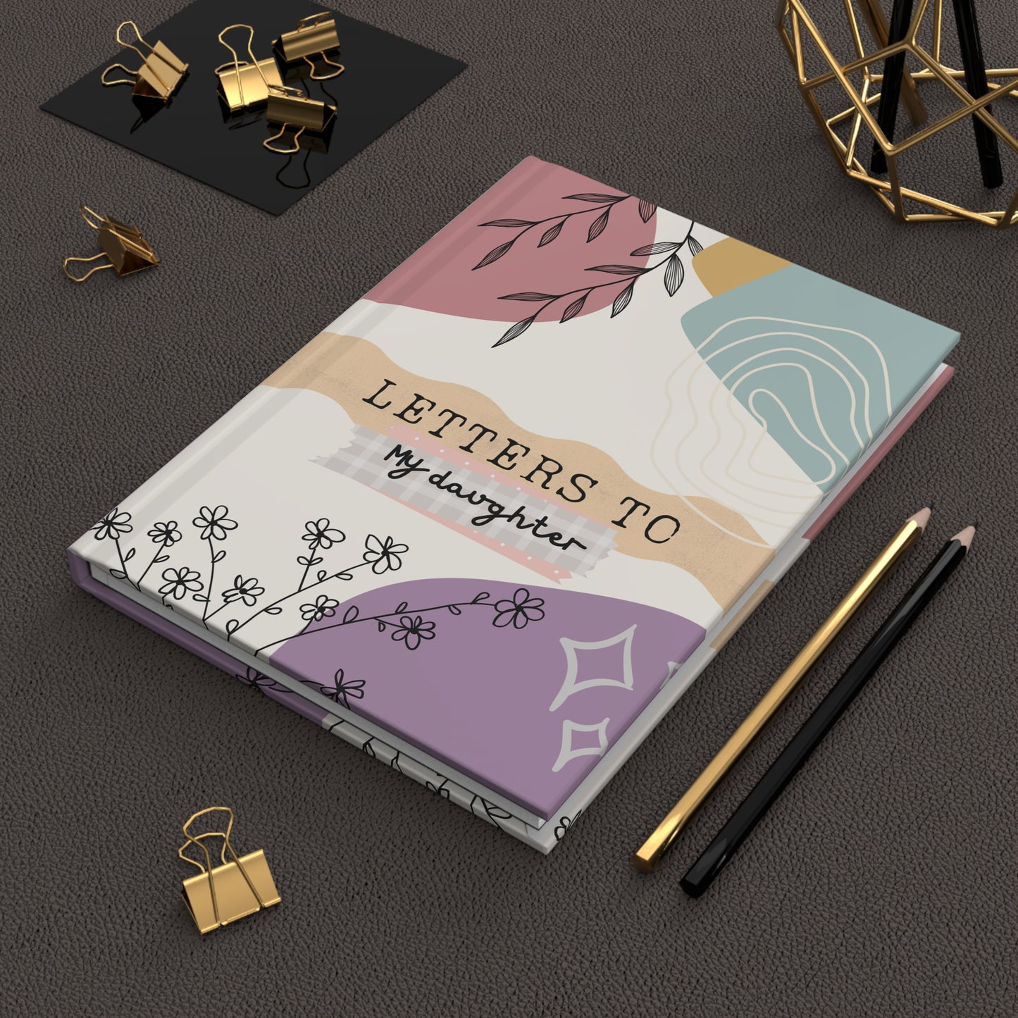 Letters to my Daughter Journal and Notebook | Baby Memory Book