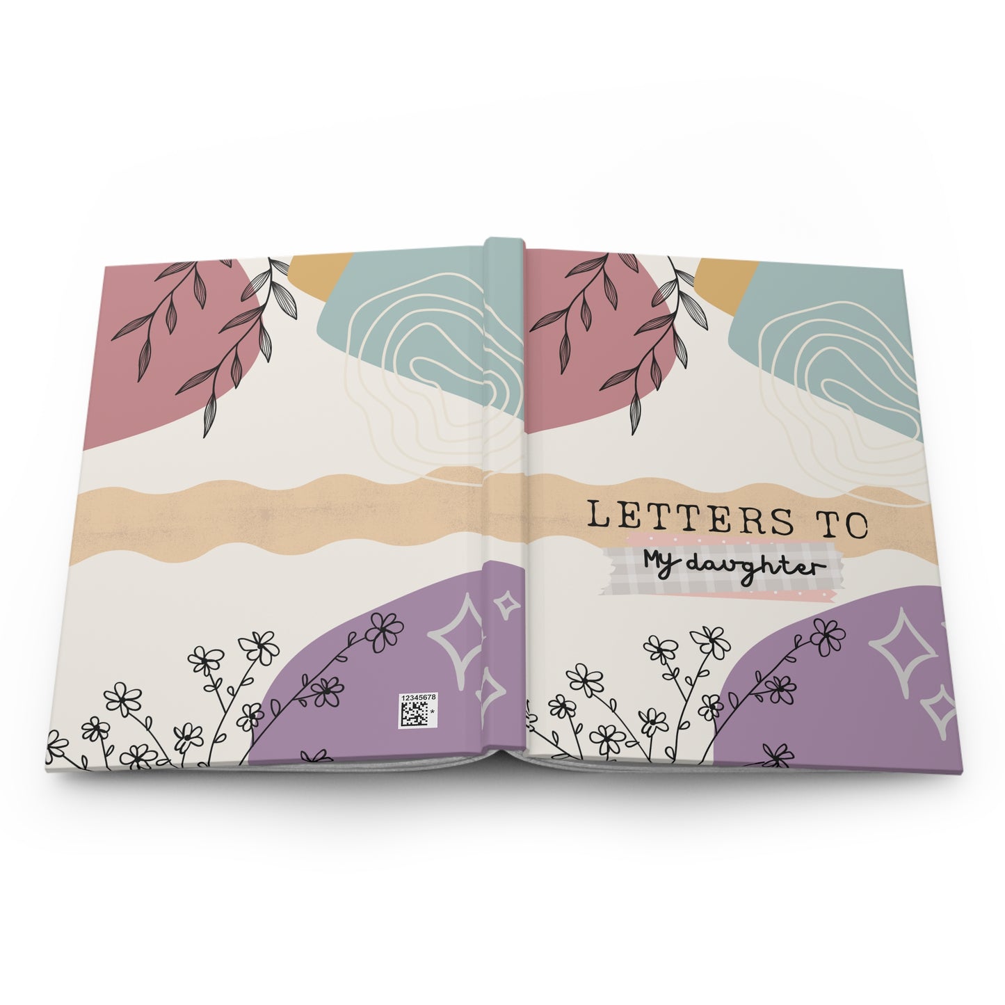 Letters to my Daughter Journal and Notebook | Baby Memory Book