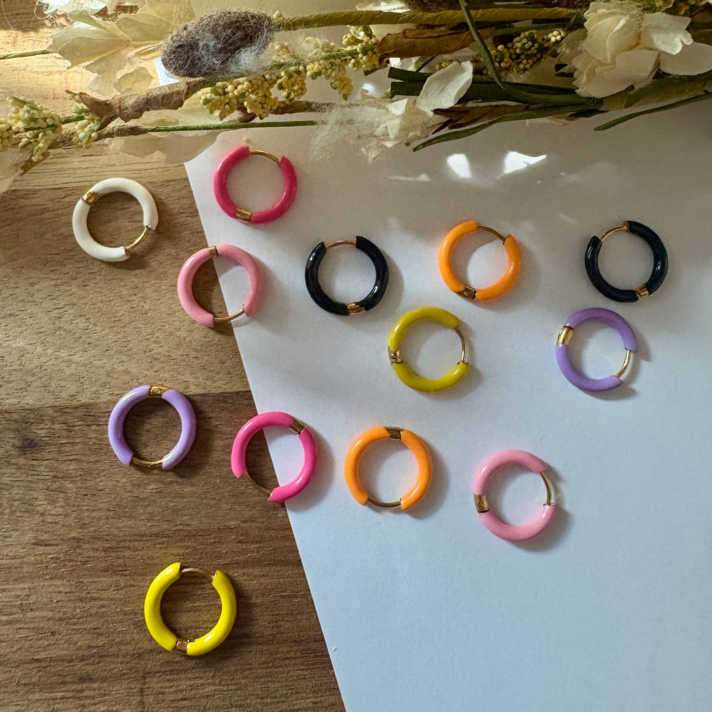 Candy Hoop Huggies