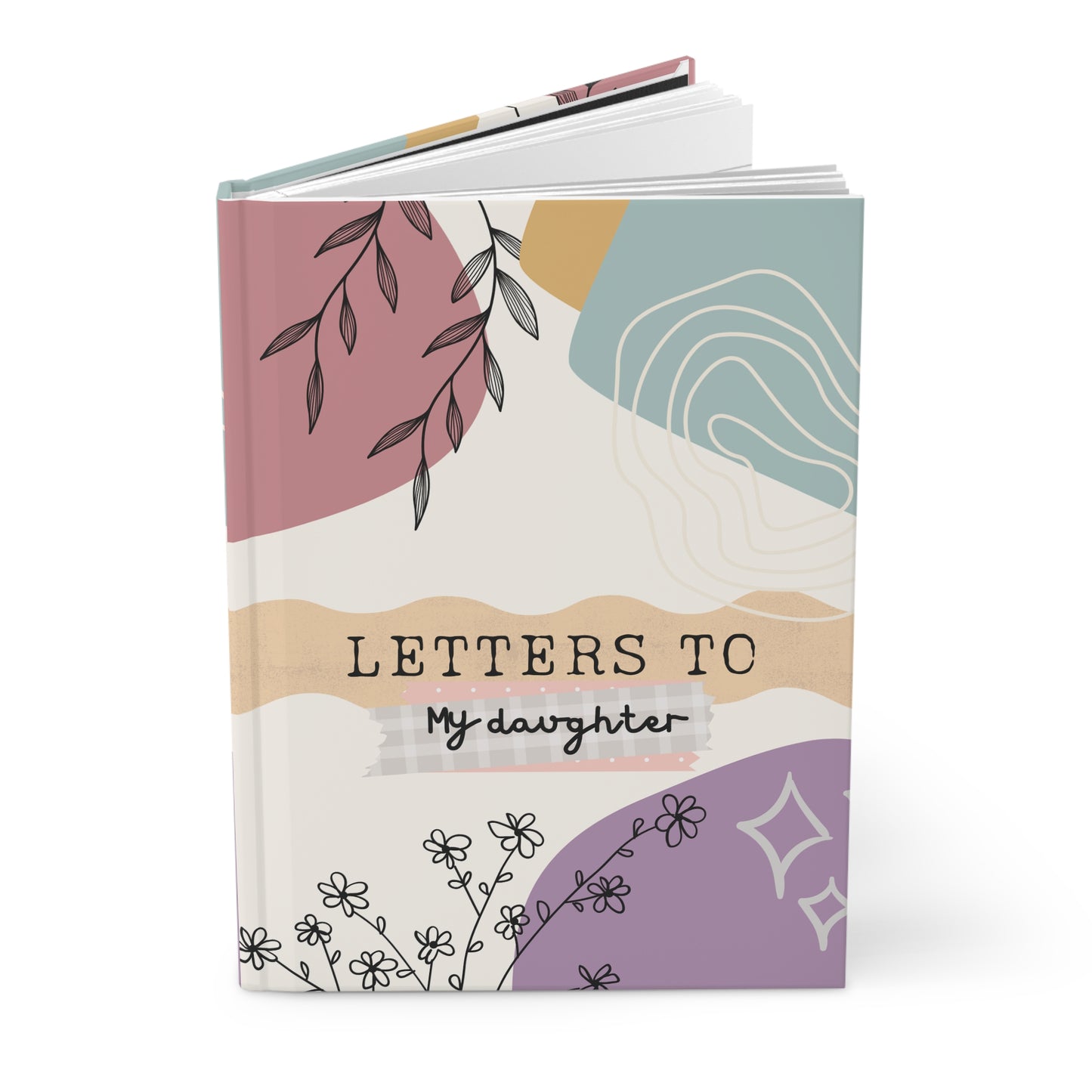 Letters to my Daughter Journal and Notebook | Baby Memory Book