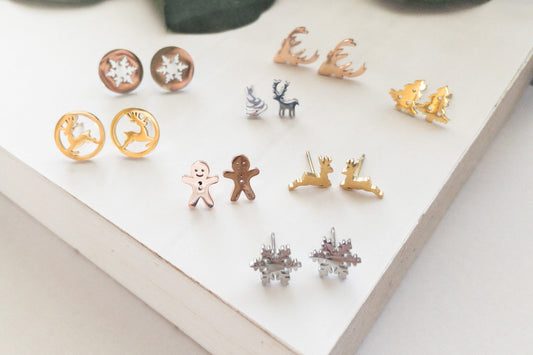 Christmas Tree Studs