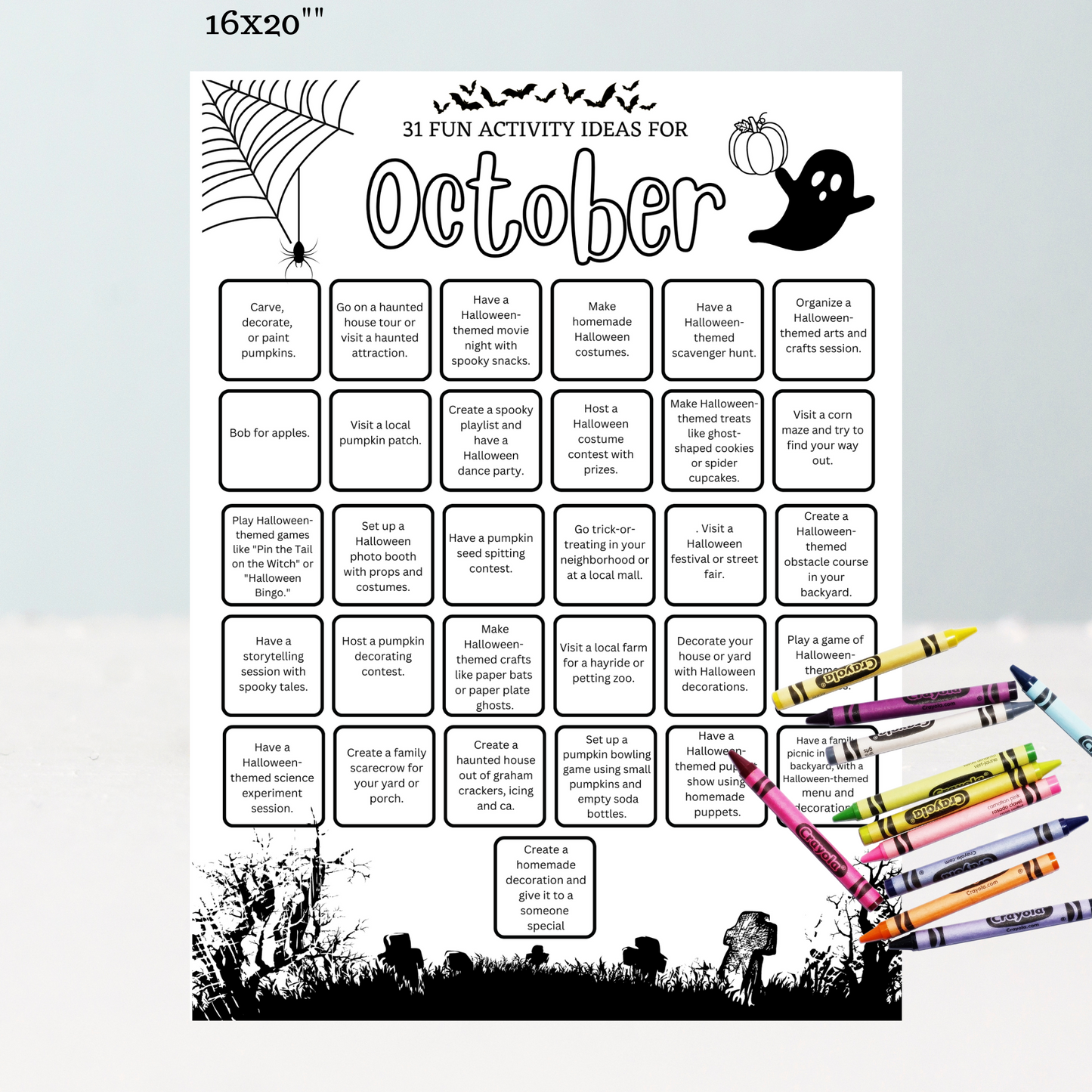 An Activity a Day | October