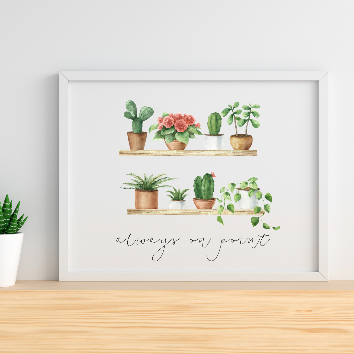 Our Thankful Tree | Personalized Poster