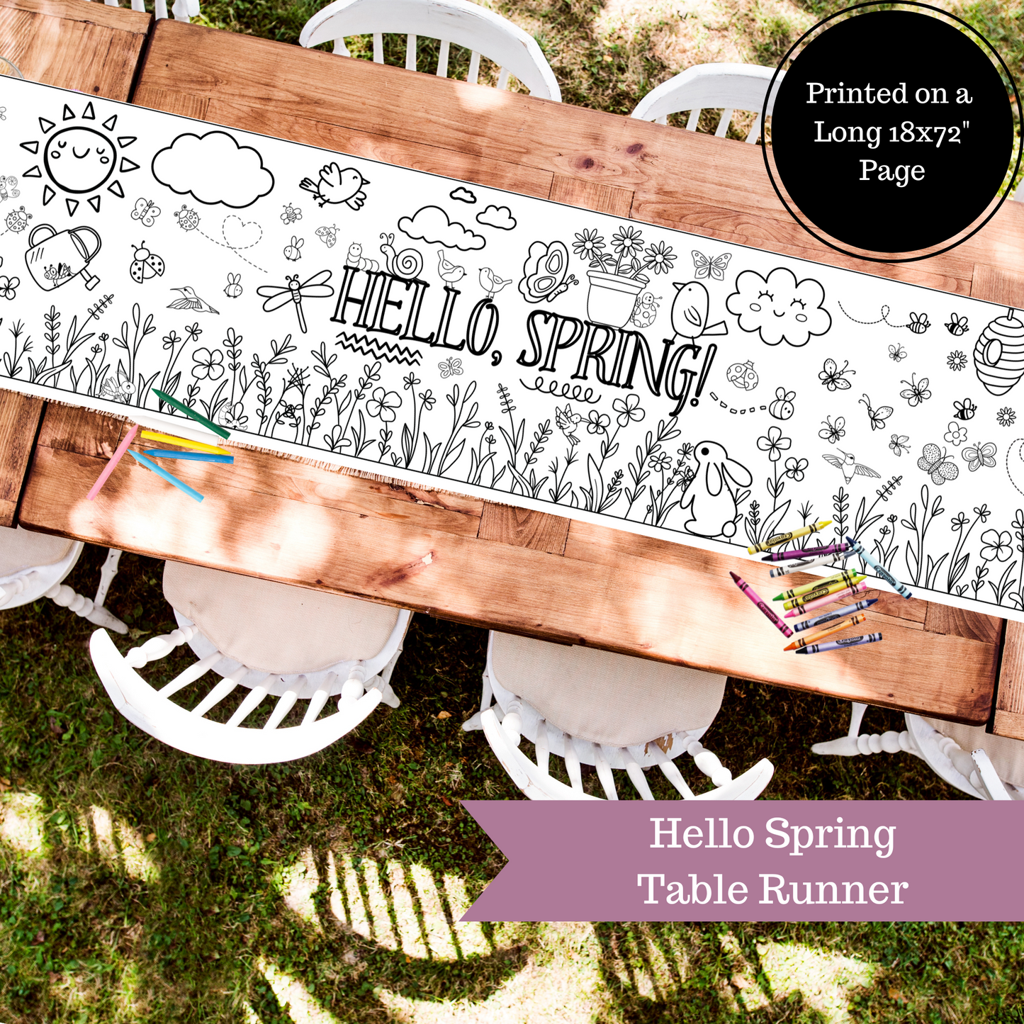 Our Thankful Tree | Personalized Poster