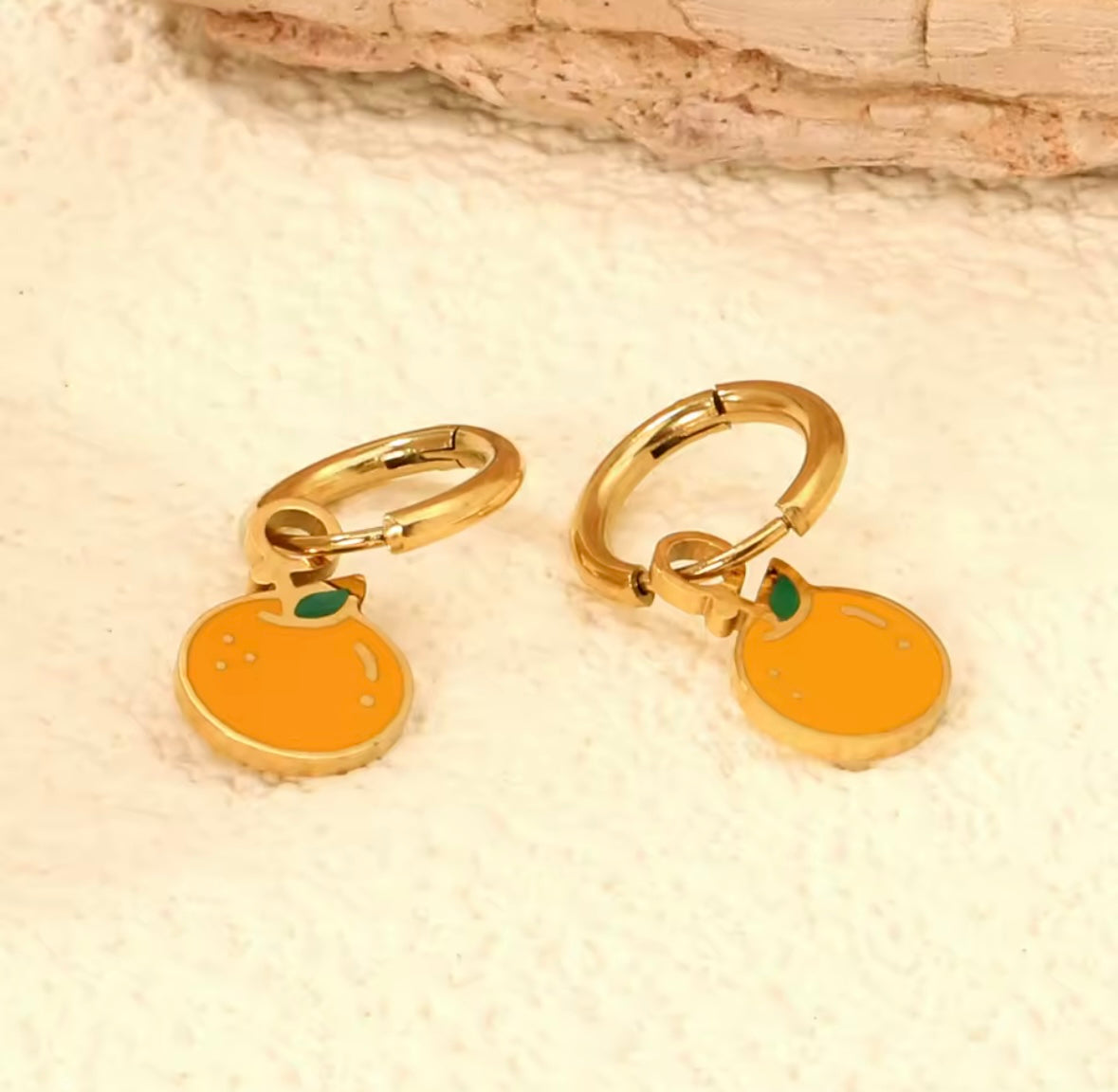 Clementine Charm Huggies