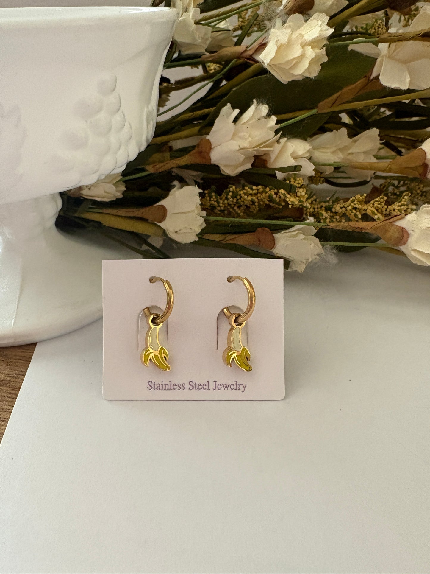 Banana Charm Huggies
