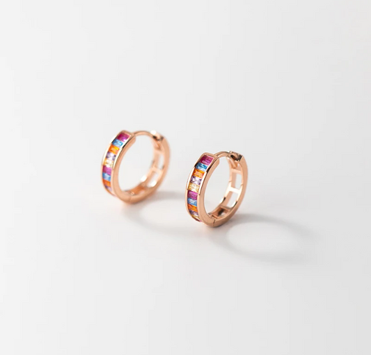 Rainbow Ladder Huggies