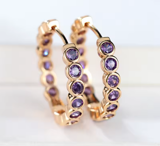 Bubble Gem Huggies | 10 Color Choices