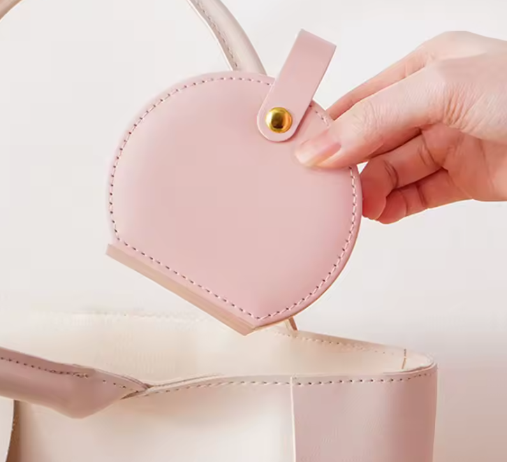Round Travel Jewelry Box
