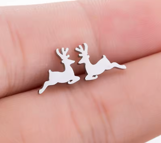 Reindeer Studs