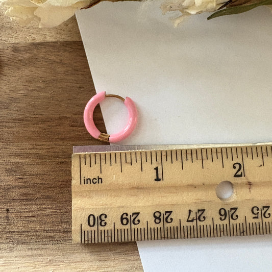 Candy Hoop Huggies