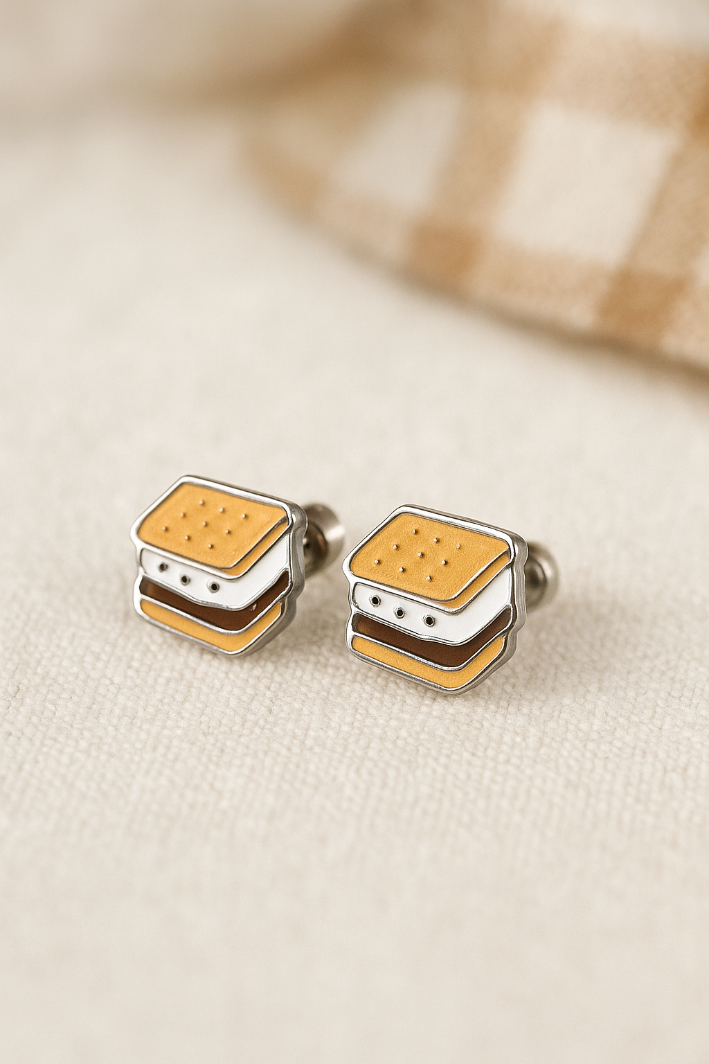S'more Studs | Screw backs