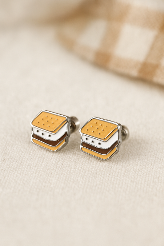 S'more Studs | Screw backs