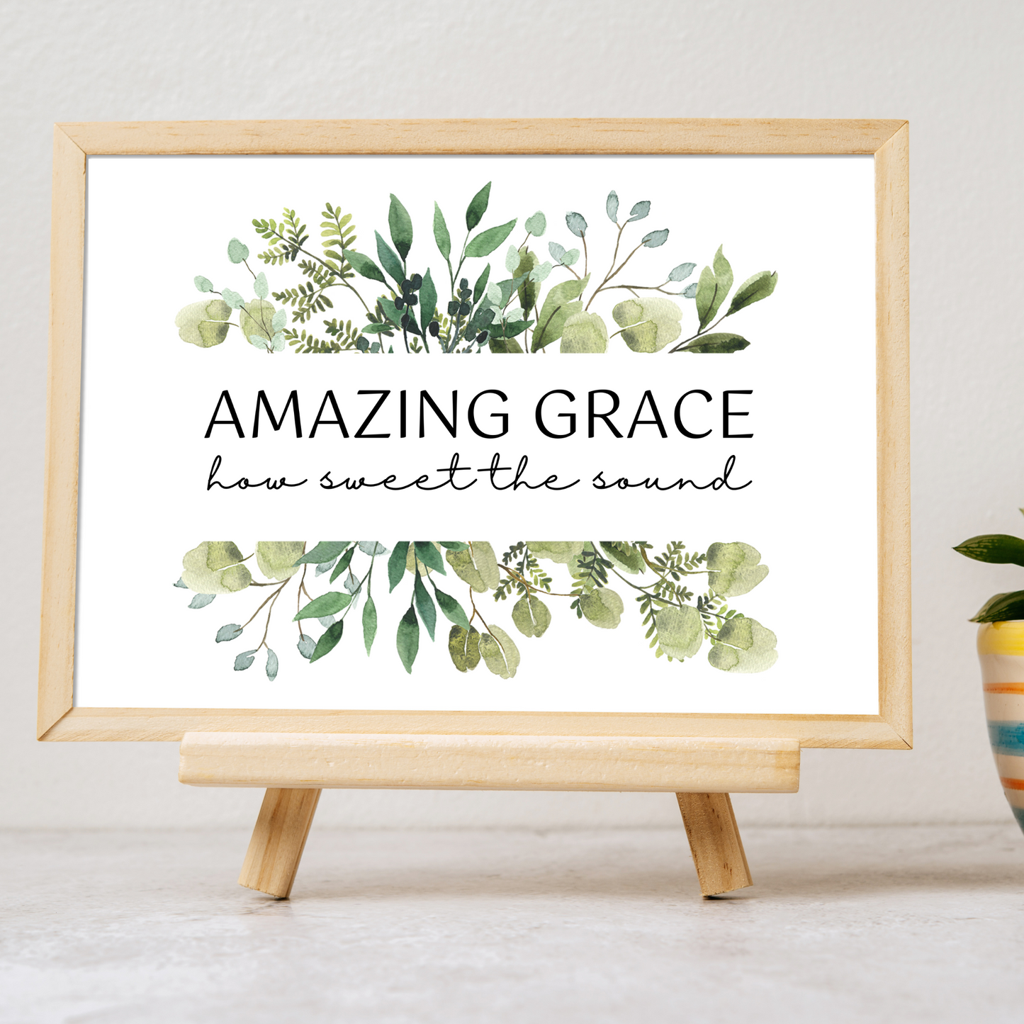 Amazing Grace Art Print