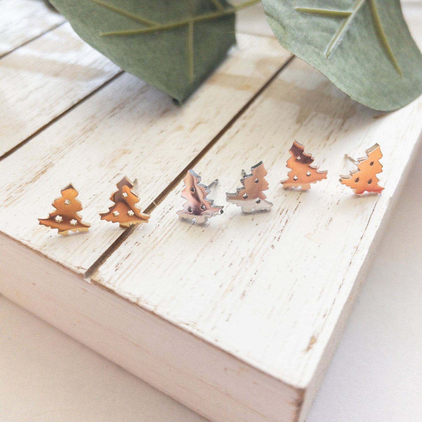 Christmas Tree Studs