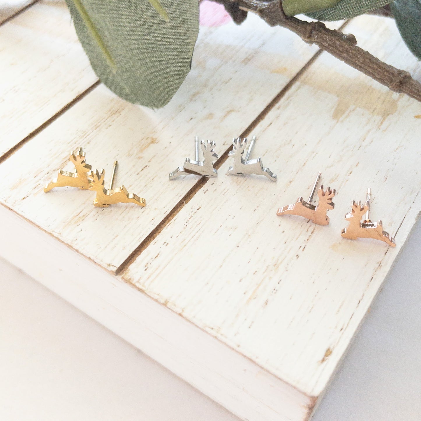 Reindeer Studs