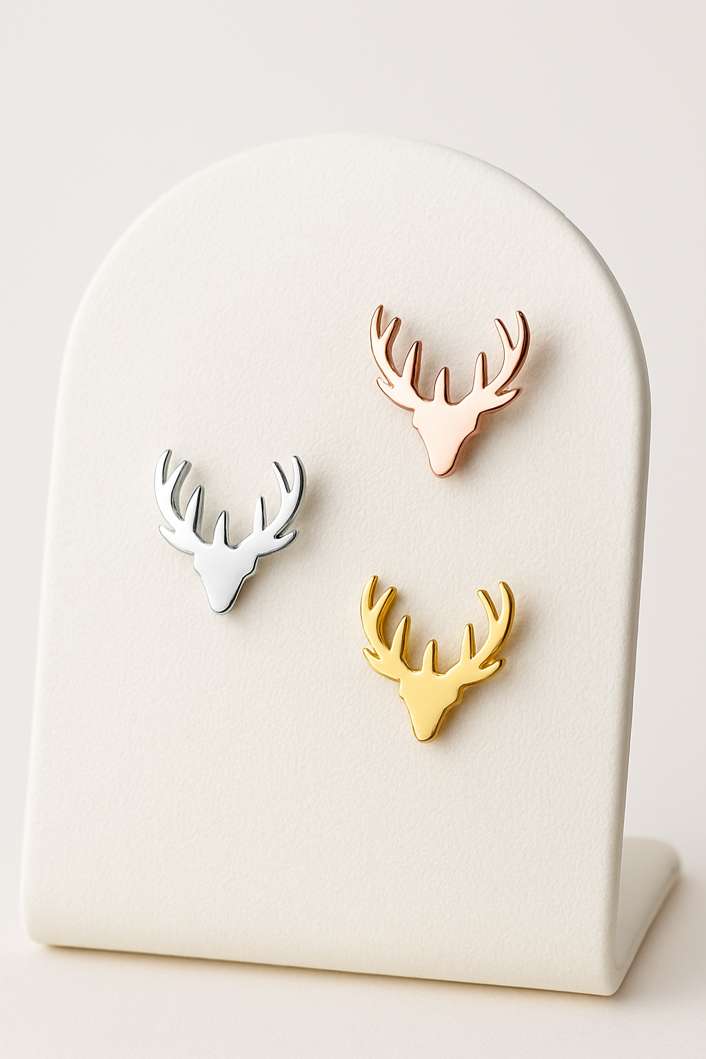 Antler Studs