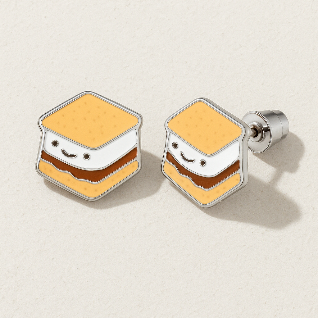 S'more Studs | Screw backs