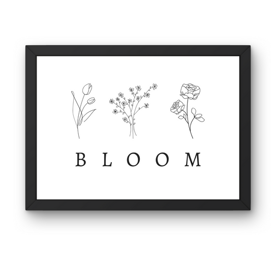 Bloom | Wall Art Print