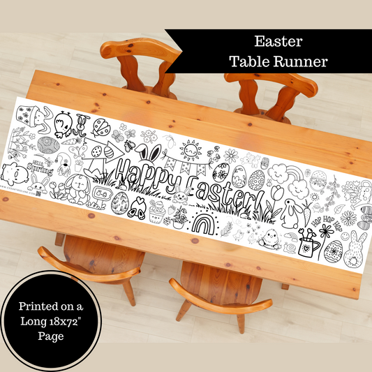 Easter Table Runner
