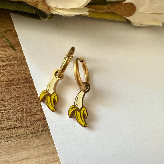 Banana Charm Huggies