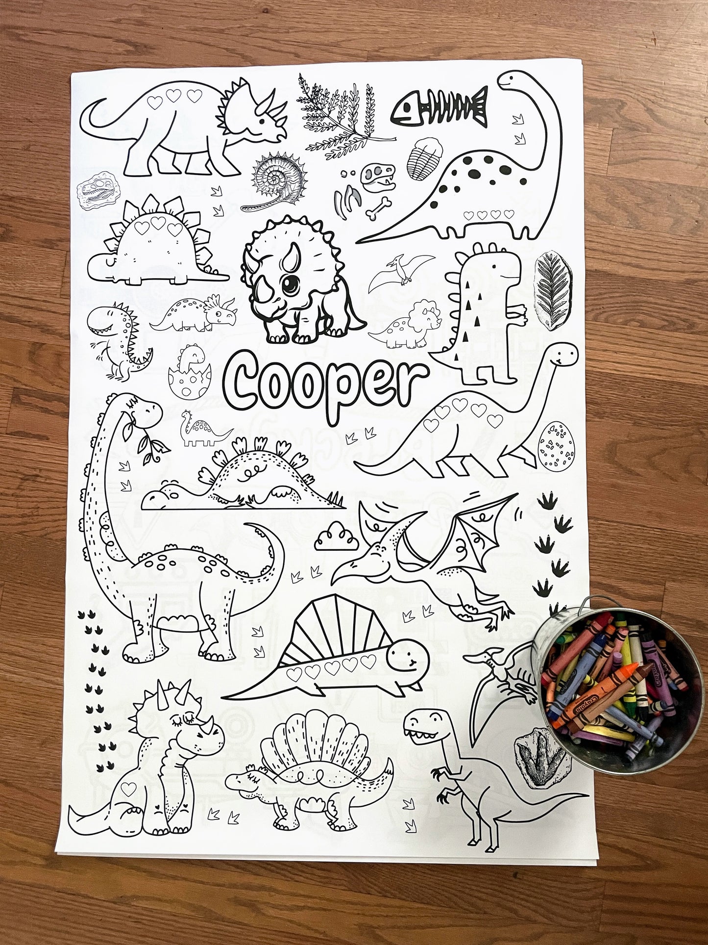 Custom Coloring Page | Contact us!