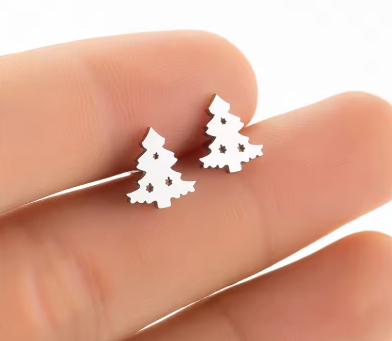 Christmas Tree Studs